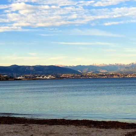 Plage La Salis 3 Chambres, Jardin - 3 Bedrooms 昂蒂布 外观 照片