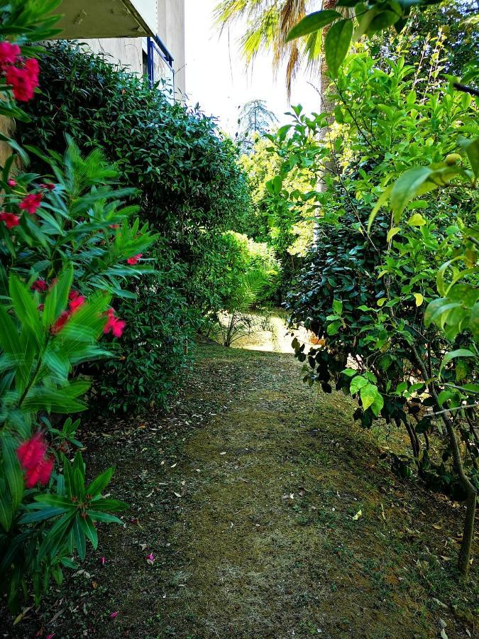 Plage La Salis 3 Chambres, Jardin - 3 Bedrooms 昂蒂布 外观 照片