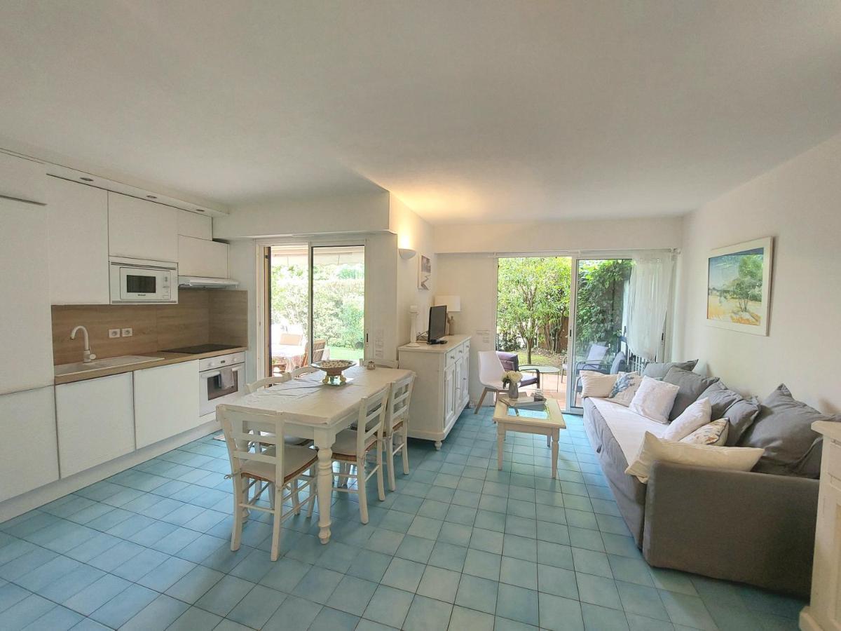 Plage La Salis 3 Chambres, Jardin - 3 Bedrooms 昂蒂布 外观 照片