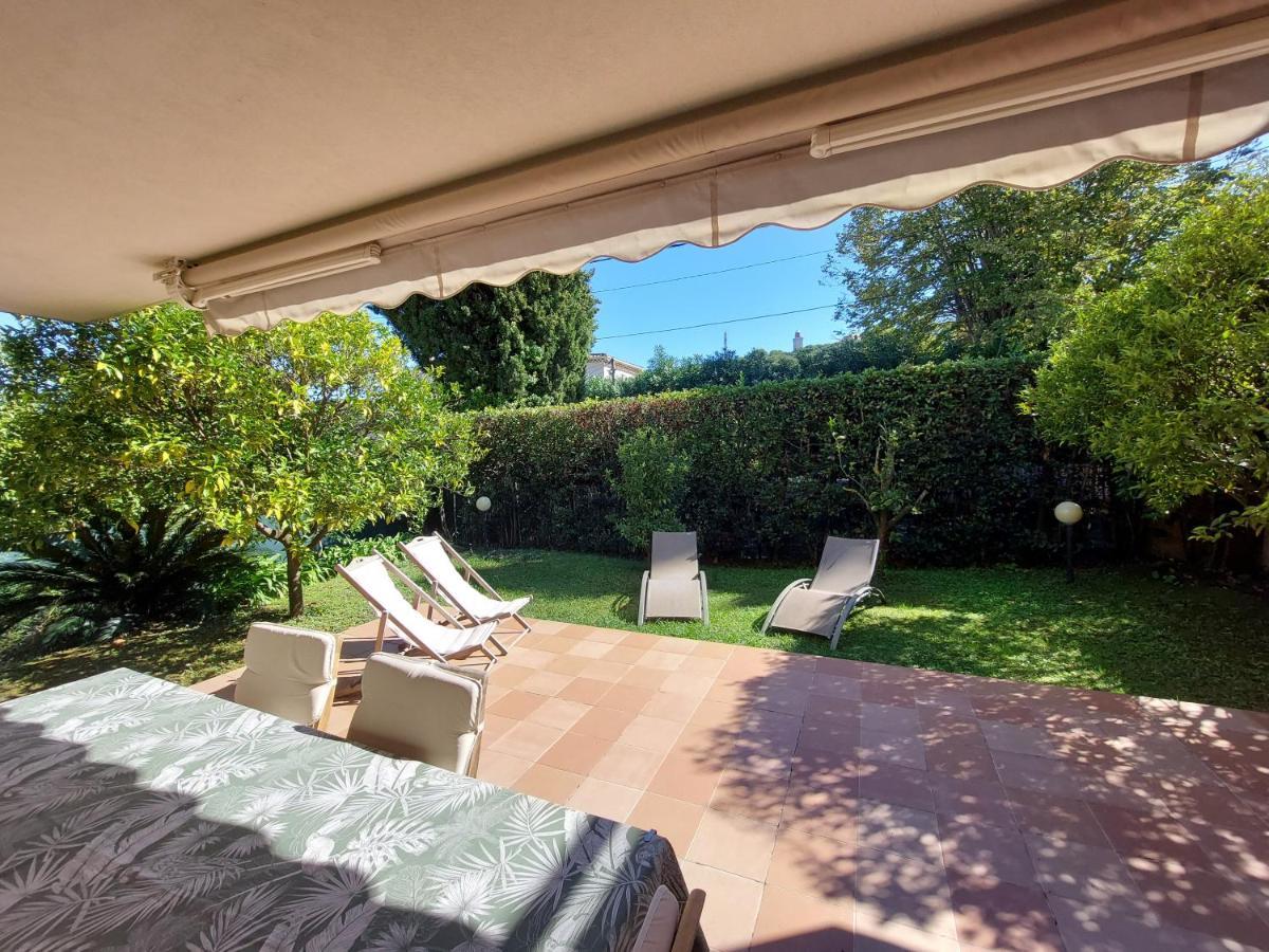 Plage La Salis 3 Chambres, Jardin - 3 Bedrooms 昂蒂布 外观 照片