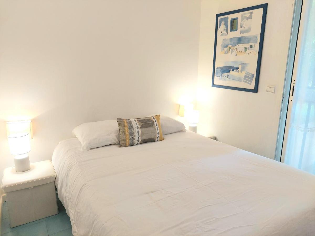 Plage La Salis 3 Chambres, Jardin - 3 Bedrooms 昂蒂布 外观 照片