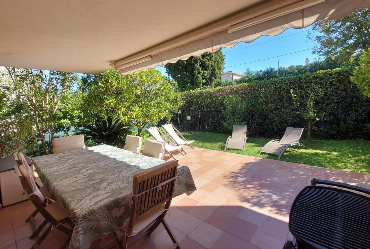 Plage La Salis 3 Chambres, Jardin - 3 Bedrooms 昂蒂布 外观 照片