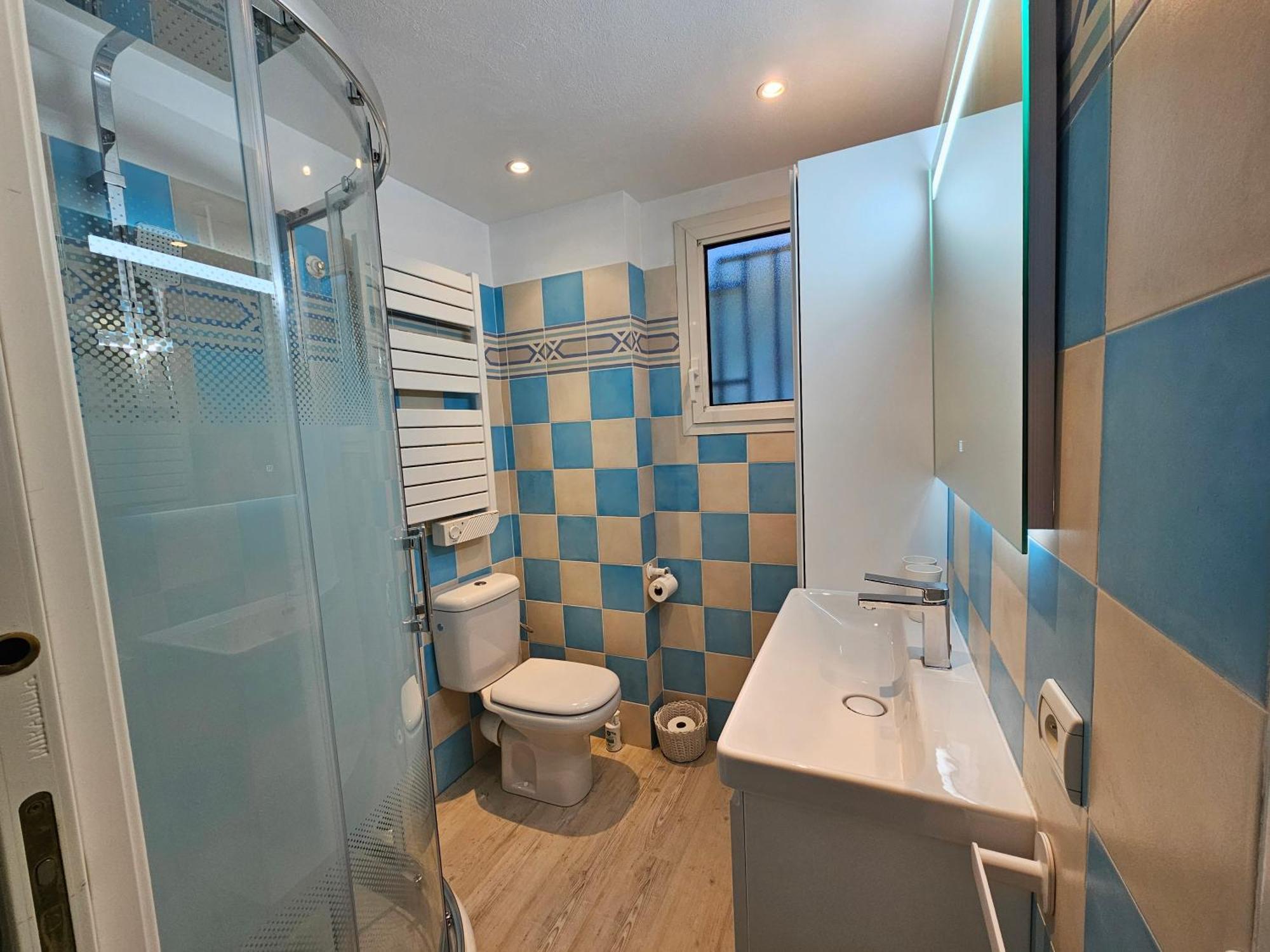 Plage La Salis 3 Chambres, Jardin - 3 Bedrooms 昂蒂布 外观 照片